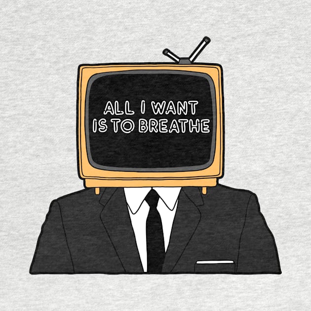 TV Head by Nerdpins